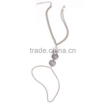 Hot Tassels Carving Jewelry Arm Chain photo-5