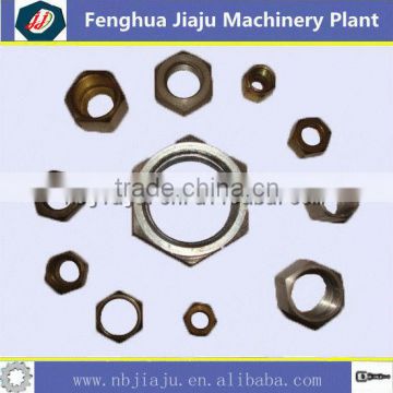 various hex nut