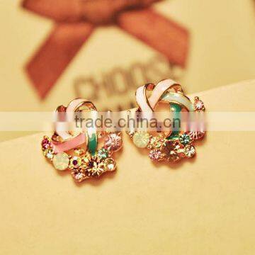 Stud earrings wholesale fashion jewelry earrings for women