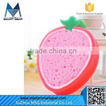 Home Kitchen Cleaning Cloths Towel Fruit Sponge Dishcloths