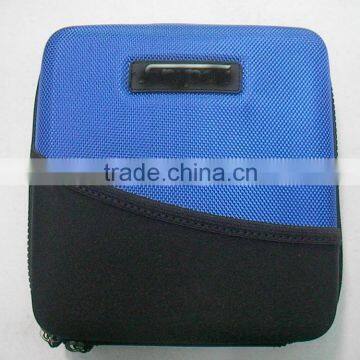 GC-Visible 5# hot plastic zipper two sytle of moulded telescope eva case