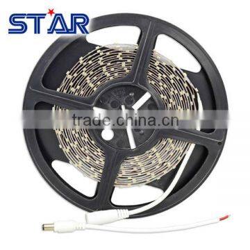 Hot selling 12V/24V 3528 warm white flexible smd led strip