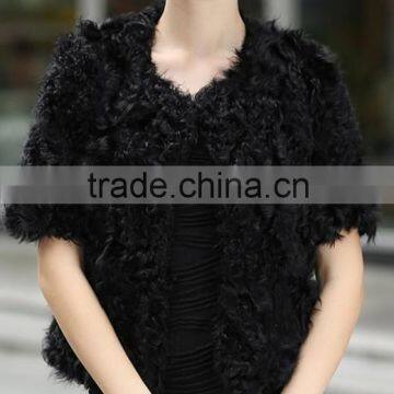 SC13 wholesale sheep fur coat