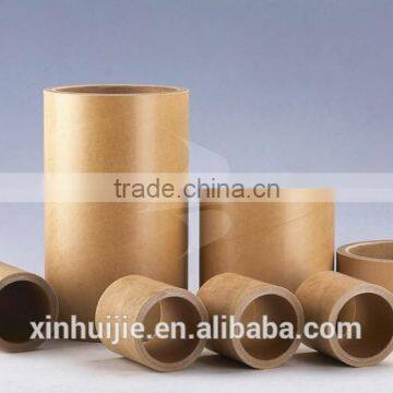 High compressive strength round paper tube