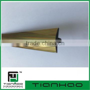 the latest aluminum alloy edge banding , manufaturer in hotselling