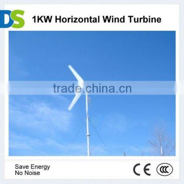 H 1KW 48V Horizontal Wind Turbine Generator