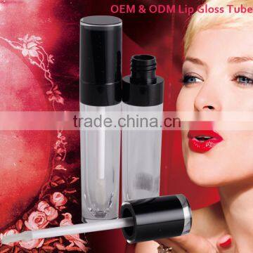 Customized Aluminum Lip Gloss Tube Lip Gloss Container, Empty Cosmetic Lip Gloss Packaging