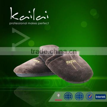 Wholesale hotel slipper polyster 100%