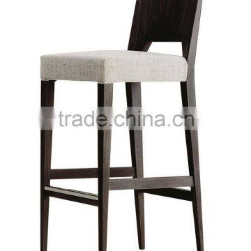 wine culb furniture upholstery seater solid wood leg bar stool high chair