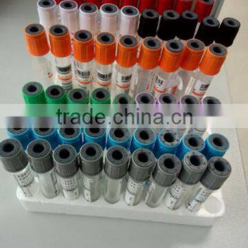 Disposable Laboratory Plastic Single Use Vacuum ESR Blood Collection Tube photo-3