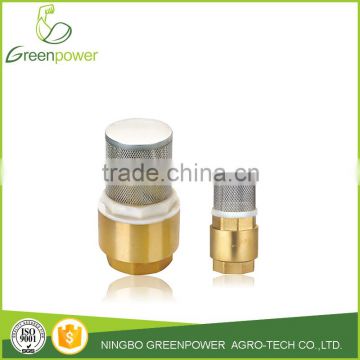 Stainless Steel mesh Cooper Forging Valve