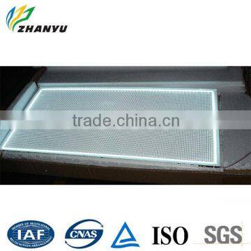 Edgelit China Supplier Acrylic Sheet Light Guide Panel 3mm 4mm