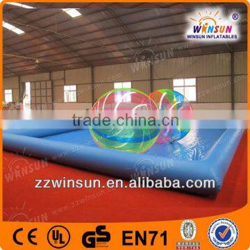 EN15649 Durable 1.0mm PVC pool inflatables WB-003