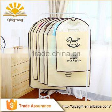Custom Folded Garment Bag Non-woven Suit Storage Bag photo-6