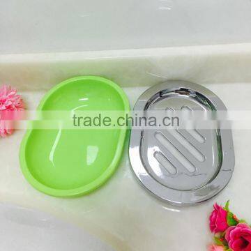 Latest Bathroom Deisgns Soap Dish With Electroplating Artwork photo-6