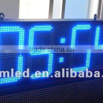 Red Countdown Timer Led Clock / Led Timer Clock