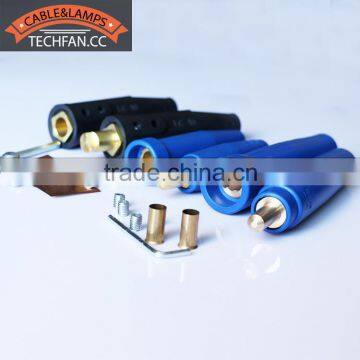 High Quality MASTER TYPE WELDING CABLE CONNECTOR 300A/500A