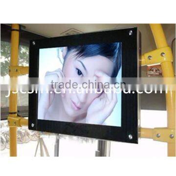 Hot! 19inch bus ad player with high resolution and beautiful appearance supported using on the bus made in china