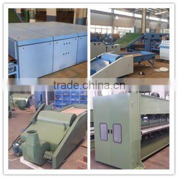 LBZC-III Nonwoven asbestos fiber needle punching felt machine line for insulation