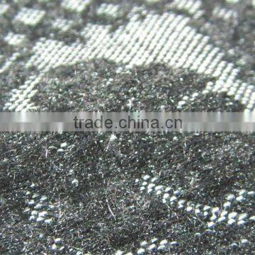 Knit Jacquard Two Layer Jacquard Knitting Fabric TR Composition photo-5