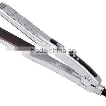 MCH LCD titanium Professional Flat Iron hair styles