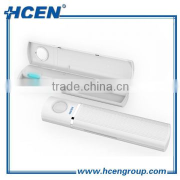 2015 New Factory Travel Toothbrush Box Uv C 280Nm Led Germicidal Sterilizer