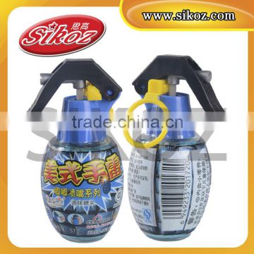 60ML grenade bottle spray candy SK-A003