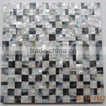 sea shell mosaic for wall decorative