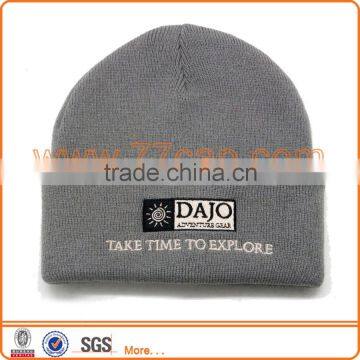 Winter Beanies Hat Teenagers Knitted Pattern Ski Hat