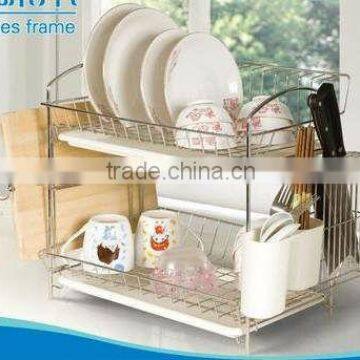 stainless steel kitchen storage rack