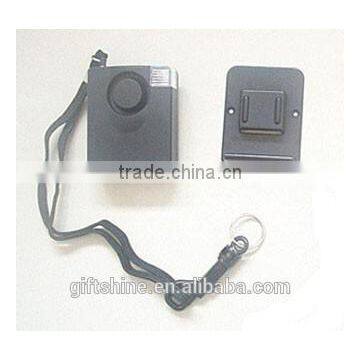 Personal Defender Alarm with Bright Torch Light/wall bracket