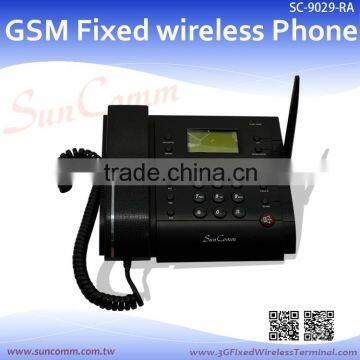 SC-9029-RA with FM radio function GSM Fixed Wireless Phone dektop