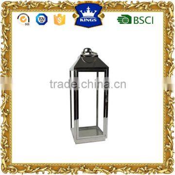 Home Locomotion Large Stainless Steel Lantern