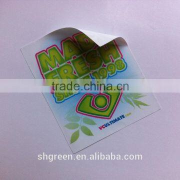 Waterproof Self-adhesive Paper Sticker for Packing