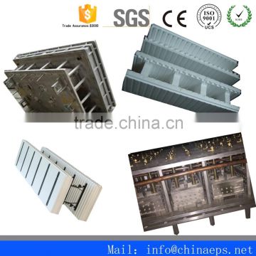 2016 Best Molds For Eps Foam/ICF plastic Mould making