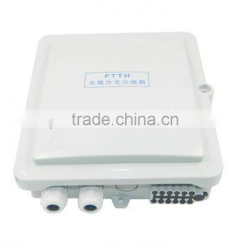 Ftth outdoor terminal box for telicom