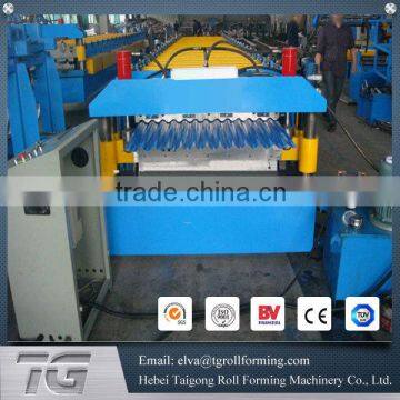 HOT SALE! China Zinc Metal Roofing Roll Forming Machine for Roof Tiles Making