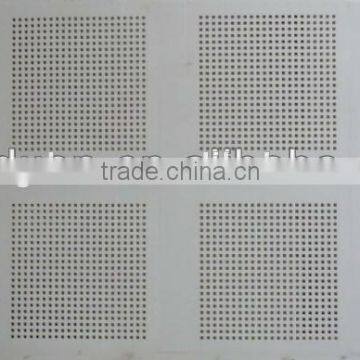 Moisture Resistant Perforated Acoustic Gypsum Board photo-4