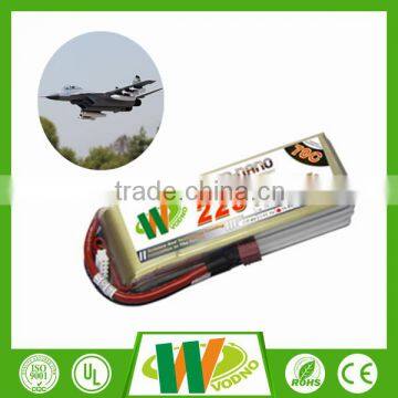 Factory direct 70-140C 2S 7.4V rc helicopter battery lipo battery