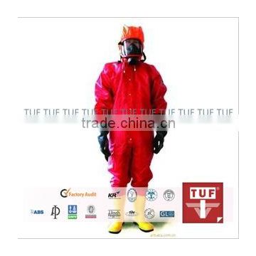 Marine chemical protective suit