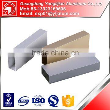 High Quality Prices Square Aluminum Profiles Sales in Guangdong photo-4