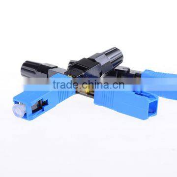 FTTH Fiber Optic Fast Connector High Quality SC/UPC