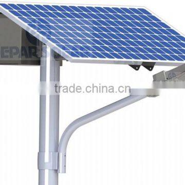 Solar Street Light 18W 12/24V 4-5m pole DUBAI Series Single arm