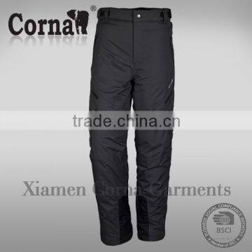 Latest fashion trends windproof breathable custom ski pants men