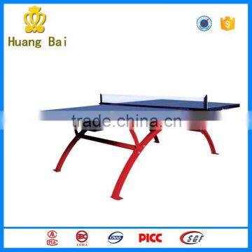 Modern Outdoor Small Rainbow Table Tennis Table With Lowest Price photo-4