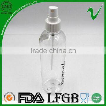 PET Air Freshener Empty Round 250ml Clear Spray Bottle photo-4