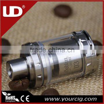 Top seller UD stainless steel 2ml Goblin mini V3 RTA tank with low price