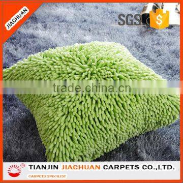 Cotton Filling With Ziper Chenille Microfiber Throw Pillow