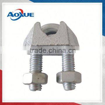 Direct From FactoryFine Price China Din741 Malleable Iron Wire Rope Clips