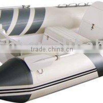 rib fiberglass inflatable boat